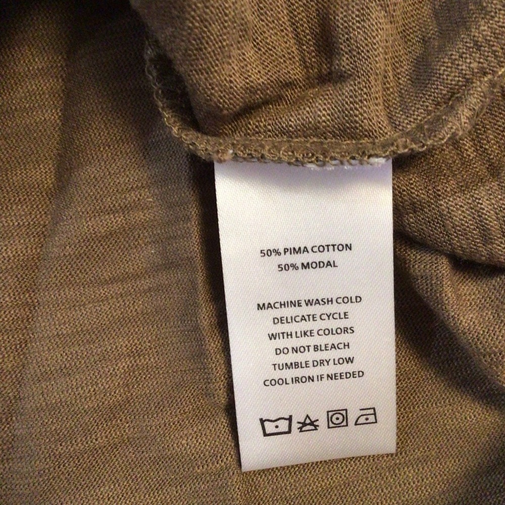 Lilla P Chocolate Long Sleeve Tee - Picture 4 of 6